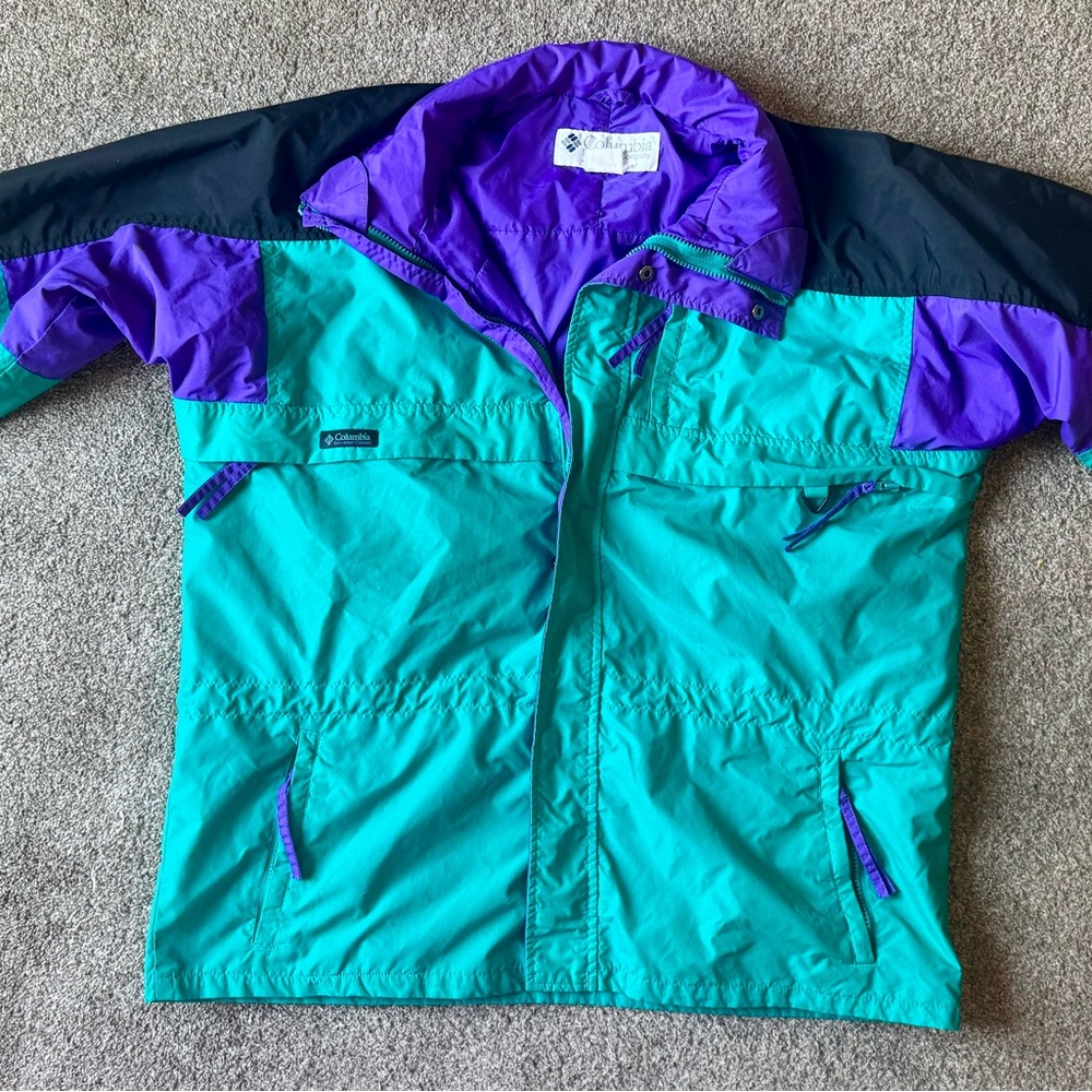 1990’s Vintage Columbia Gizmo Snow&Ski Jacket w/Reversible Inner Coat!